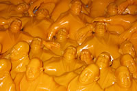 Rubber Pile